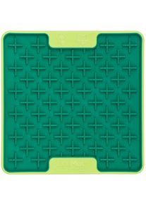 LickiMat Tuff Buddy Futtermatte, 15x15cm, green