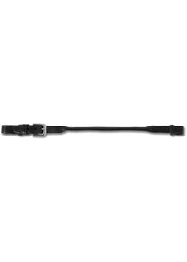 Waldhausen Leder Scherriemen für Kinnkette, schwarz