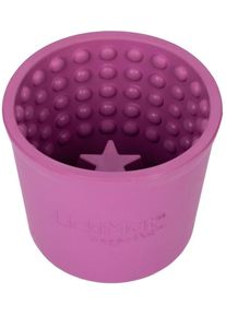 LickiMat Yoggie Pot Schleckbecher, ø9,5x9,5cm, purple
