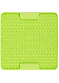 LickiMat Soother Futtermatte, 15x15cm, green