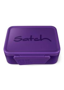 Satch Boîte à pain 17 cm violet