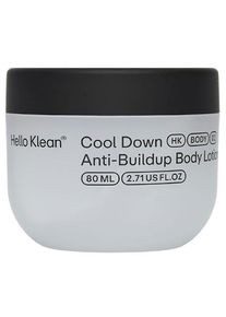 HELLO KLEAN - Cool Down Anti-Buildup Body Lotion - Shower Gel