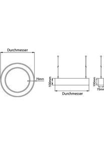Brumberg, Pendelleuchte, 13625173 (1328 lm)