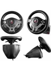 Subsonic SV200 (Switch, PS4, PC, Xbox One S, PS3, Xbox One X), Gaming Controller, Schwarz
