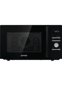 Gorenje EB-Mikrowelle m. Grill, Mikrowelle, Schwarz, Silber