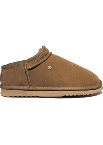 Warmbat, Herren, Hausschuhe, Conner Männer Pantoffeln - braun - Grösse 43, Braun, (43)