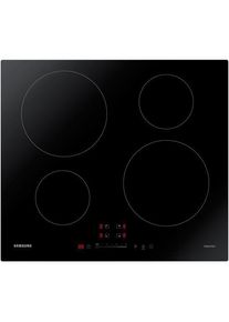 Samsung NZ64M3707AK Integriert Zonen-Induktionskochfeld 4 Zone(n), Kochfeld, Schwarz