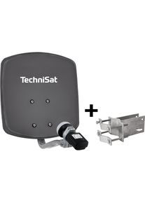 Technisat DigiDish 33 Universal-V/H-LNB (Unysat), LNB, Grau