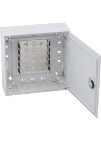 Cobinet COBI 2021 011 Kunststoffverteiler 50DA mit Schloss Masse 215.6x215, Telefon, Grau