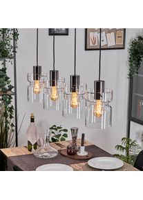 hofstein Hasvik Suspension, Suspension Clair, 4 lumi&egrave;res