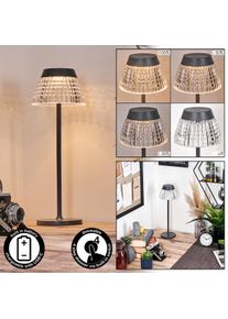 hofstein Macos Bureaulamp, Tafellamp, Leeslamp LED Antraciet, 1-licht