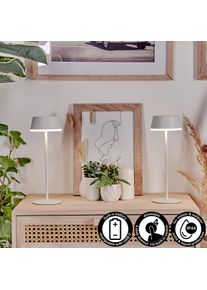 hofstein Romdrup Zewnętrzna lampa stołowa, Lampa stołowa LED Biały, 1-punktowy