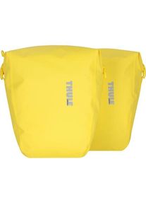 Thule Shield Pannier Fahrradtasche 25L Set 2tlg. gelb