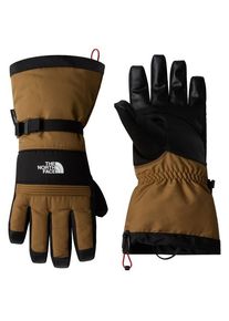 The North Face Montana Ski Glove Gloves Men (M, brown/black)