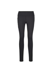 Stoic Women's HelsingborgSt. II Warm Tights Running tights Women (XL, black/grey)
