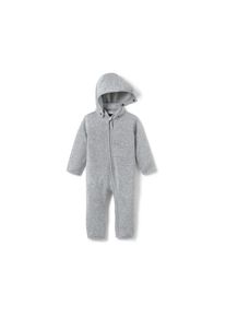 Tchibo - Baby-Strickfleece-Overall - Unisex - Gr. 86/92 - grau