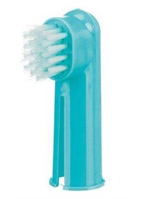 Trixie Zubní kartáček na prstík 2 ks