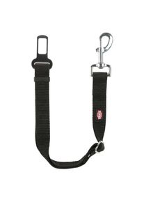 Trixie Seatbelt for car harnesses bezpečnostný pás do auta S–M 45–70cm / 25mm, čierny