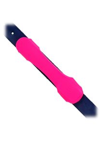 Návlek Dog Fantasy LED svietiaci ružový 15cm