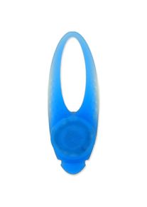 Prívesok Dog Fantasy LED silikón modrý 8cm