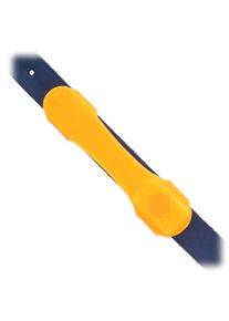 Návlek Dog Fantasy LED svietiaci oranžový 15cm