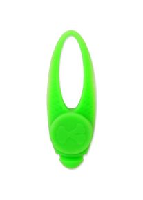 Prívesok Dog Fantasy LED silikón zelený 8cm