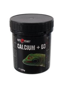 Krmivo Repti Planet doplnkové Calcium+D3 125g