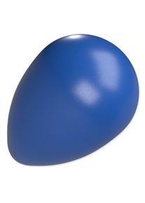 Hračka Dog Fantasy Eggy ball tvar vajíčka modrá 13x18,5cm