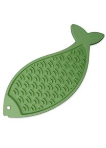 Podložka lízacia Epic Pet Lick&Snack ryba pastelová zelená 28x11,5cm