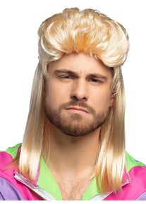 Boland 80er Vokuhila blond