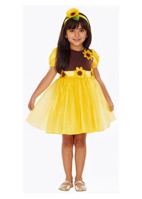Sonnenblume Kostüm für Kinder