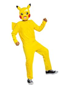 Pokémon – Pikachu Kostüm für Kinder