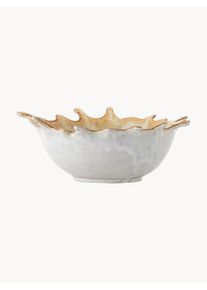 Bloomingville Decorative Bowl Alcott Grey, Beige Ceramic Ø 24 x H 8 cm