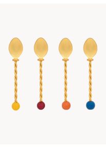Bitossi Home Dessertskeer i rustfrit stål Dolce, sæt af 3 Guld Rustfrit stål L 14 cm