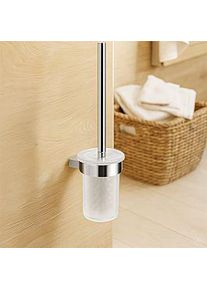 AquaCraft 200 WC-Bürstengarnitur 20060000-00 Wandmodell, mit Glas, chrom