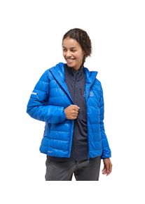 Hagl&ouml;fs Hagl&ouml;fs L.I.M Down Hood Women Electric Blue - Dame - M