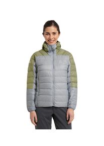 Hagl&ouml;fs Hagl&ouml;fs L.I.M Down Hood Women Concrete/Thyme Green - Dame - XS