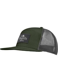 Hagl&ouml;fs Hagl&ouml;fs Trucker Cap Olive Green/True Black - 1-SIZE