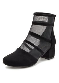 Lascana Damen Stiefelette in schwarz ,Gr&ouml;&szlig;e 42, Witt, 100% Textil
