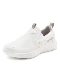 John Devin Dames Sneaker in wit ,maat 43, Witt, 30% Leer, 30% Imitatieleer