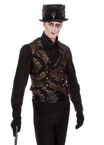 Costume homme Gentleman Raven