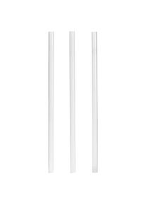 Hydro Flask 3-Pack Replacement Straws (33 cm, clear)
