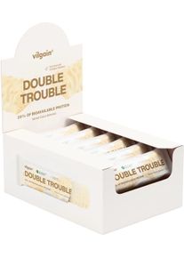 vilgain Double Trouble, 12 x 55 g Riegel, Coco Almond