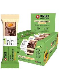 MaxiNutrition Vegan Creamy Core Bar, 12 x 45 g Riegel, Dark Chocolate Orange