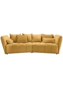 Boxspringsofa Sofi Senfgelb