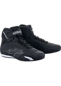 Alpinestars Sektor, shoes , color: Black/White , size: 6.5 US