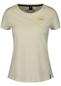 Scott Retro, t-shirt femmes , couleur: Jaune Clair , taille: M