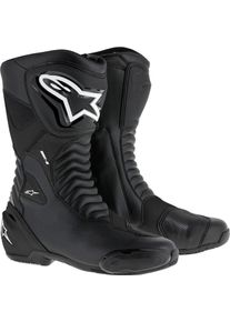 Alpinestars SMX S, botas , color: Negro/Negro , tama&ntilde;o: 50 EU
