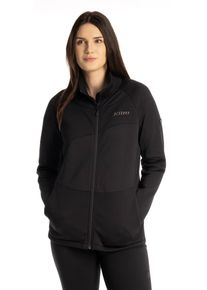 Klim Swan Valley, functionele jas vrouwen , kleur: zwart , maat: L