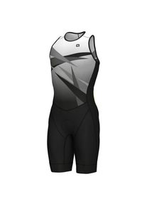 Alé Alé Triathlon Horizon Sleeveless Skinsuit Cycling skinsuit Men (XL, black)